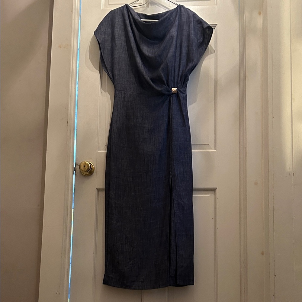 NWT Zara Blue Dress